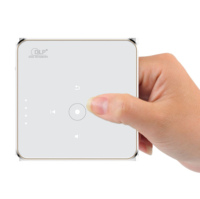 Diodo emissor de luz ultra Mini Projetor Compatible With IPhone IPad do DLP Pico